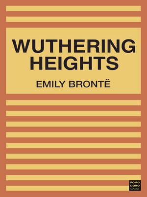 cover image of Wuthering Heights